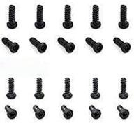 🔧 10 pcs 9mm t8 and t6 screws set for xbox one controller gamepad - ultimate fix kit logo