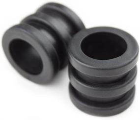img 1 attached to 16 Hard Rubber Bumpers For Standard Foosball Tables - Brybelly