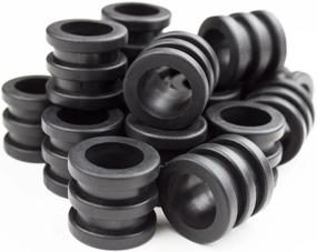 img 2 attached to 16 Hard Rubber Bumpers For Standard Foosball Tables - Brybelly