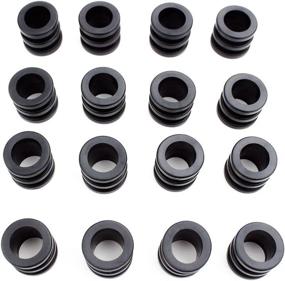 img 3 attached to 16 Hard Rubber Bumpers For Standard Foosball Tables - Brybelly