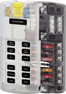 💡 efficient power distribution: blue sea systems st blade ato/atc fuse blocks logo