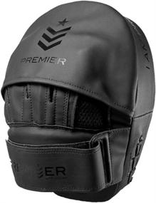 img 3 attached to Revgear Premier Boxing MMA Punching Mitts Ideal To Start Building Your Martial Arts Skills For Men And Women Anatomically Curved Disperses Impact And Increases Protection