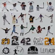 baseball stickers softball batting sticker logo