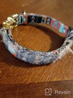 img 1 attached to Trendy Yet Practical: Adjustable Tribal Dog Collar With A Quick Release Buckle For Small To Large Breeds review by Terry Wright