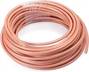 img 1 attached to RG400 M17/128 Double Shield Coaxial Cable 40Ft RF Coax Cable 8Wood