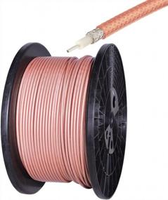 img 4 attached to RG400 M17/128 Double Shield Coaxial Cable 40Ft RF Coax Cable 8Wood