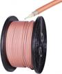 rg400 m17/128 double shield coaxial cable 40ft rf coax cable 8wood logo