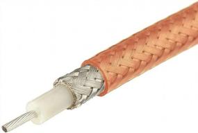 img 3 attached to RG400 M17/128 Double Shield Coaxial Cable 40Ft RF Coax Cable 8Wood