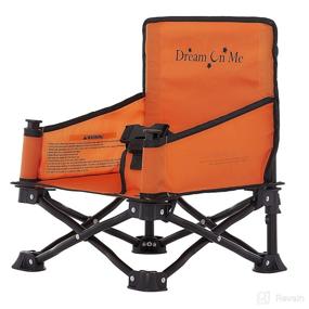 img 2 attached to Dream Me Booster Portable Lightweight Feeding ... Highchairs & Booster Seats