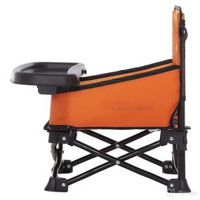 img 1 attached to Dream Me Booster Portable Lightweight Feeding ... Highchairs & Booster Seats