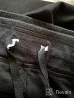 img 1 attached to Women'S Cotton Jersey Pocket Joggers By Weintee review by Chad Mills