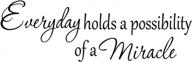 вдохновляющая наклейка на стену: найди чудо в повседневной жизни - виниловые надписи с цитатой для верных наклеек для домашнего декора логотип