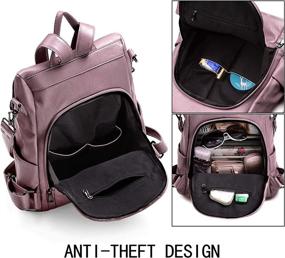 img 3 attached to Рюкзак UTO Anti Theft Convertible Rucksack