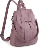 uto anti theft backpack convertible rucksack women's handbags & wallets via fashion backpacks logo