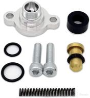 🔧 high-performance def 7.3 fuel pressure regulator valve cap spring kit for ford f250 f350 f450 f550 7.3l powerstroke diesel: 1999-2003 logo