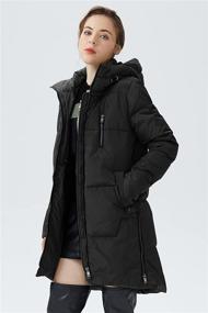 img 2 attached to 🧥 Orolay Women's Stylish Thickened Jacket: Fashionable Outerwear for Women