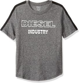img 1 attached to Diesel Little Short Sleeve T Shirt Boys' Clothing - Tops, Tees & Shirts