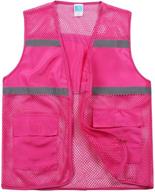 yimoon womens lightweight outdoor reflective women's clothing via coats, jackets & vests logo