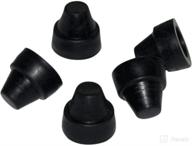 enhance electrical safety with namz rubber reset switch boot - 5 pack ntrb-b01 logo