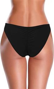 img 3 attached to SHEKINI Swimwear Hipster Bottoms Manhattan Women's Clothing : Swimsuits & Cover Ups