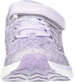 img 3 attached to Saucony Unisex Freedom Sneaker Little Girls' Shoes : Athletic