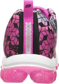 img 2 attached to Skechers Kids Girls Skech Air Fade Sneaker Girls' Shoes : Athletic