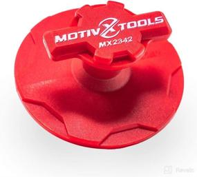 img 2 attached to Motivx Tools Oil Filter Plug Cap Removal Tool for Dodge Ram Cummins - 2013-2019