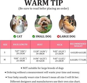 img 3 attached to ✨ Christmas Dog Pajamas - Soft Pet Onesie in 4 Styles (Size S), Cute Cotton Jumpsuits for Small Dogs Cats Pets