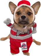 pet krewe university buckeye costume logo