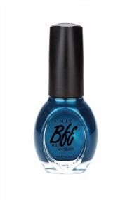 img 4 attached to Cacee Nail Polish 0.5Oz - Royal Blue Pearl, Bonnie, 440 - Professional Color Choices For Glitters, Matte, Holographic And Nail Art Confetti
