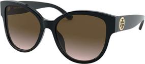 img 3 attached to Tory Burch TY7155U Black Gradient