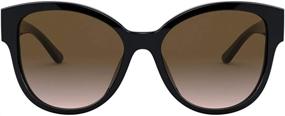 img 2 attached to Tory Burch TY7155U Black Gradient