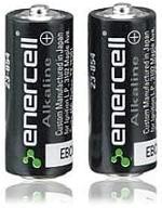 enercell 1 5v alkaline batteries 2 pack logo