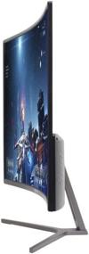 img 1 attached to Sceptre C325B 185RD: Curved Screen with DisplayPort, FreeSync, Blue Light Filter, and Built-In Speakers