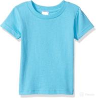 clementine infant cotton t shirt charcoal apparel & accessories baby girls : clothing логотип