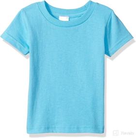 img 1 attached to Clementine Infant Cotton T Shirt Charcoal Apparel & Accessories Baby Girls : Clothing