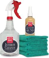 griot's garage 11259 leather care spray kit: ultimate care for luxurious leather surfaces logo