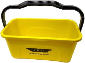 img 1 attached to 🧼 Efficient Cleaning Companion: Ettore 3 Gallon Compact Super Bucket with Ergonomic Handle