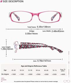 img 3 attached to Reading Glasses Blocking Computer Readers Vision Care ~ Reading Glasses