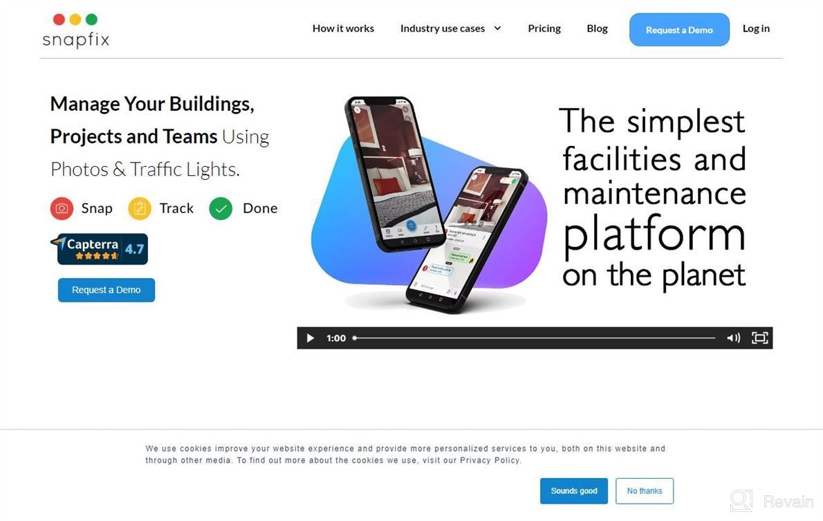 img 1 attached to Snapfix Building and Task Management Platform review by Vashod Reed