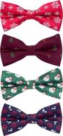 gusleson christmas festival pre tied neckwear логотип