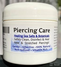 img 1 attached to 🏙️ Non-Iodized Urban ReLeaf Piercing Aftercare for Urban Living