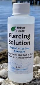 img 3 attached to 🏙️ Non-Iodized Urban ReLeaf Piercing Aftercare for Urban Living