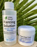 🏙️ non-iodized urban releaf piercing aftercare for urban living logo