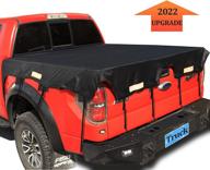 coverify 2022 upgraded truck bed cover standard bed (6.5′ box) | ford gmc silverado/sierra ram tundra | waterproof oxford cargo tarp cover логотип