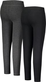 img 2 attached to 👧 Active Leggings for Girls by New Balance Girls' Clothing at Active