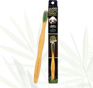 🎋 woobamboo biodegradable compostable bamboo toothbrush logo