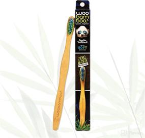 img 4 attached to 🎋 WooBamboo Biodegradable Compostable Bamboo Toothbrush