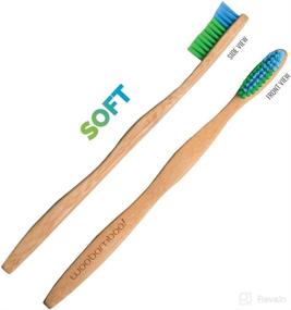 img 3 attached to 🎋 WooBamboo Biodegradable Compostable Bamboo Toothbrush