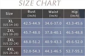 img 1 attached to Stylish And Secure: Plus-Size Zip-Front Tankini Rashguard Top For Women
